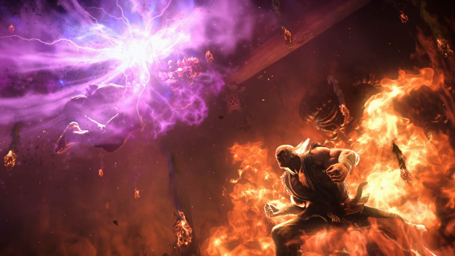 TEKKEN 7 - Background 2