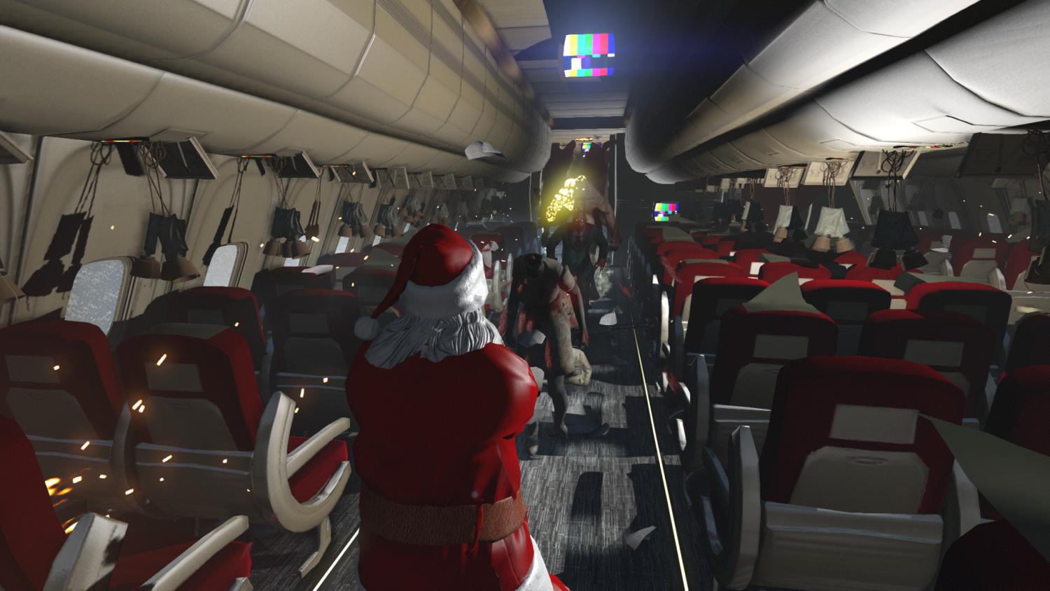 Zombies on a Plane Deluxe