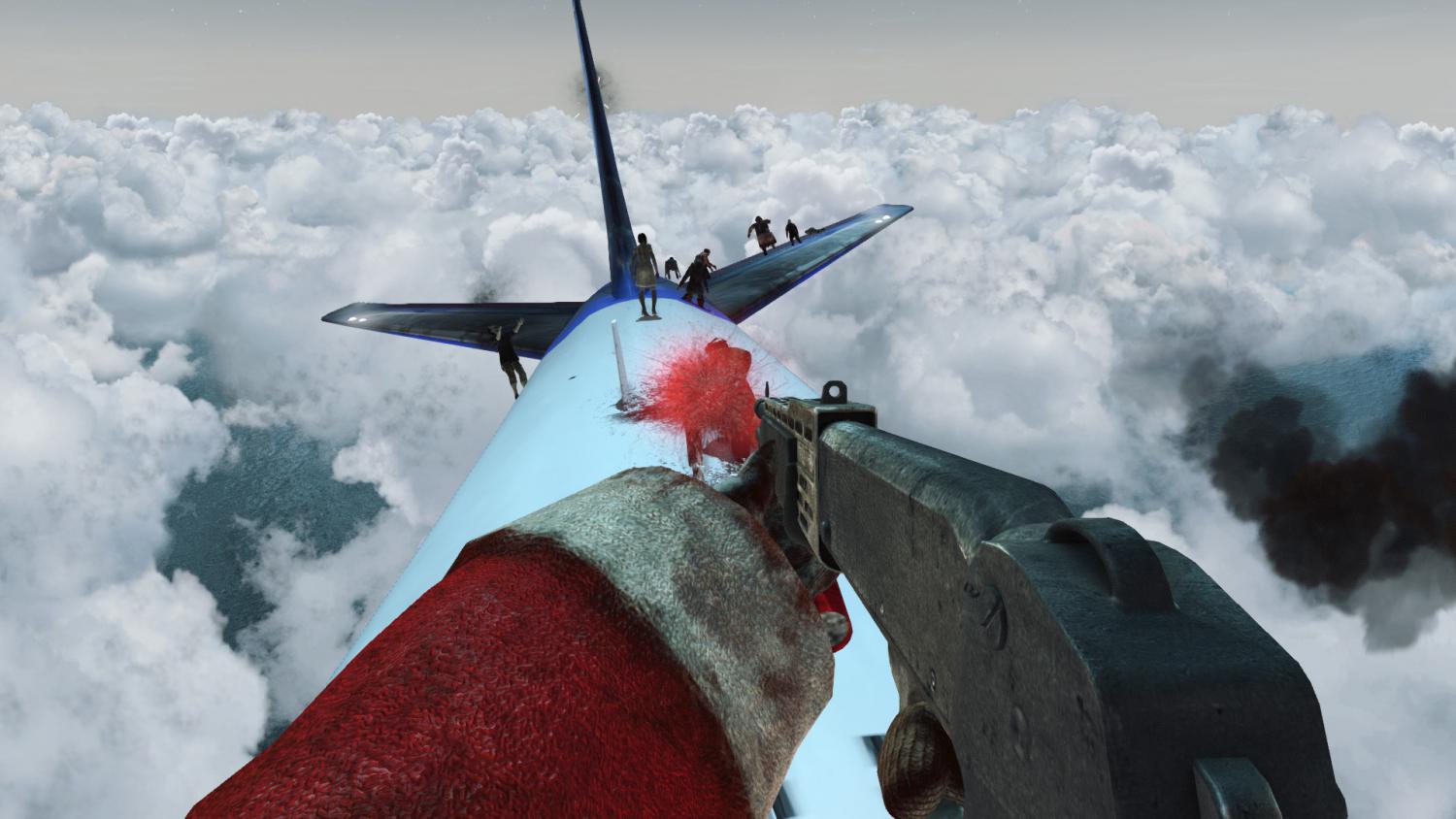 Zombies on a Plane Deluxe
