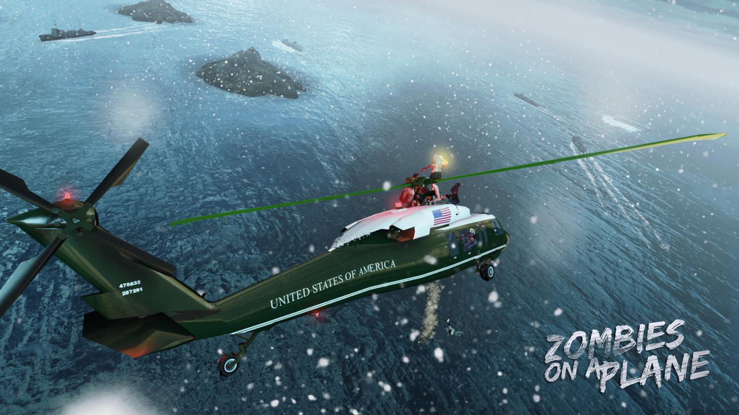Zombies on a Plane Deluxe