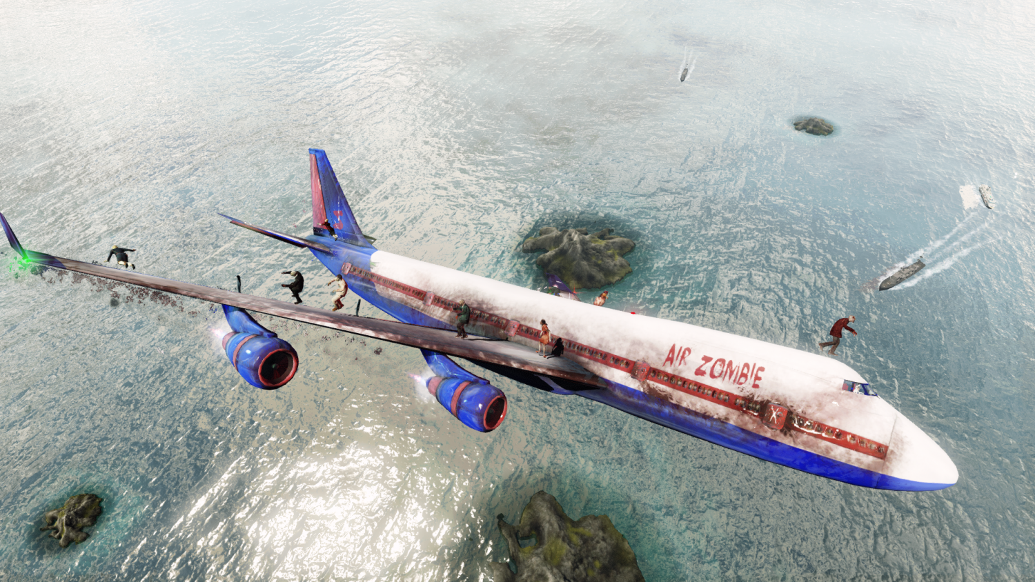 Zombies on a Plane Deluxe