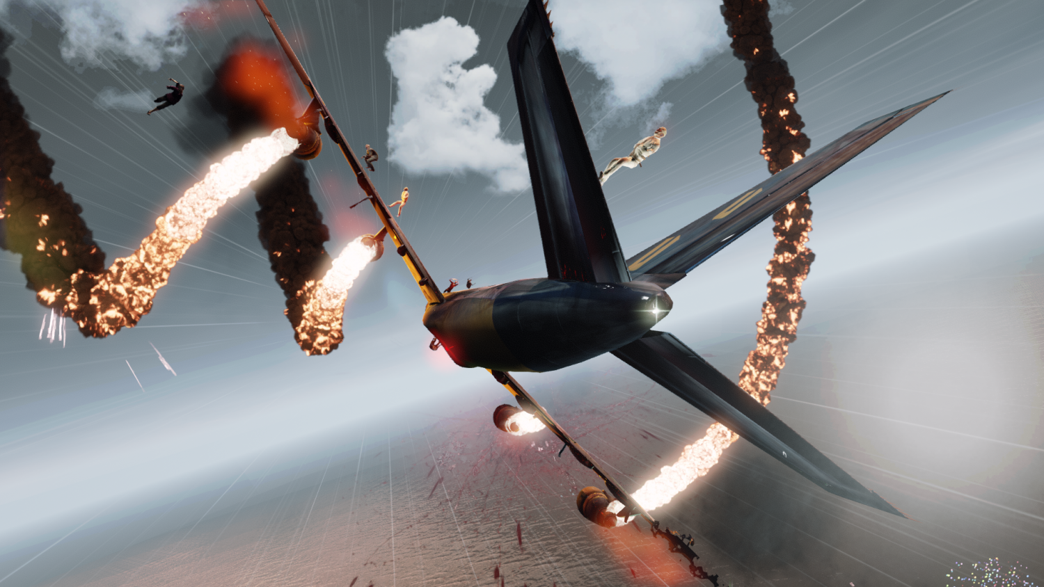 Zombies on a Plane Deluxe