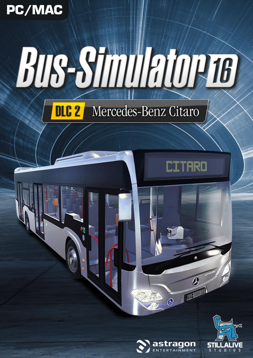 Bus Simulator 16 - Mercedes-Benz-Citaro