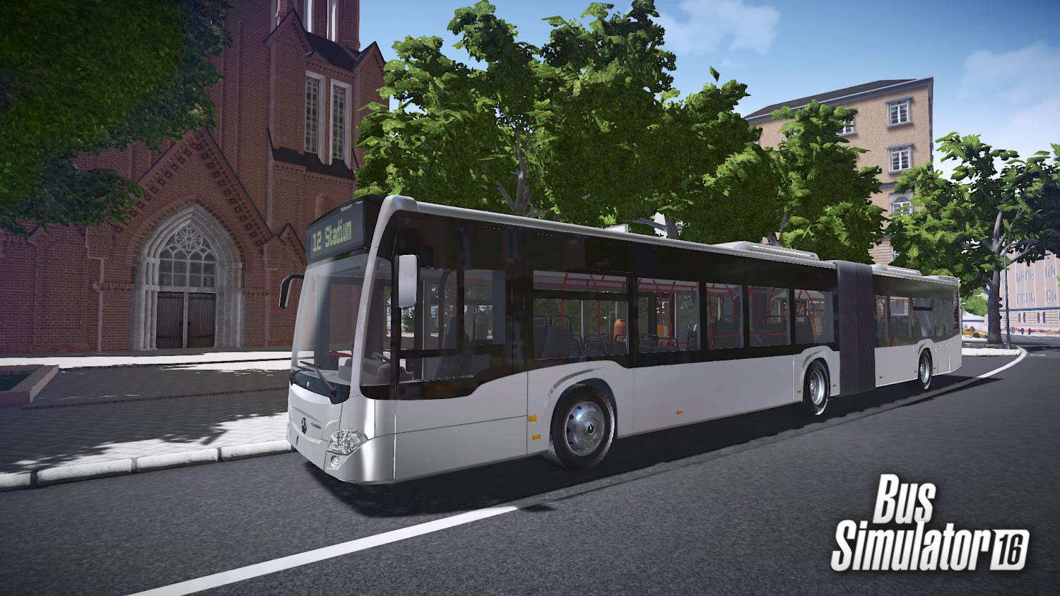 Bus Simulator 16 - Mercedes-Benz-Citaro