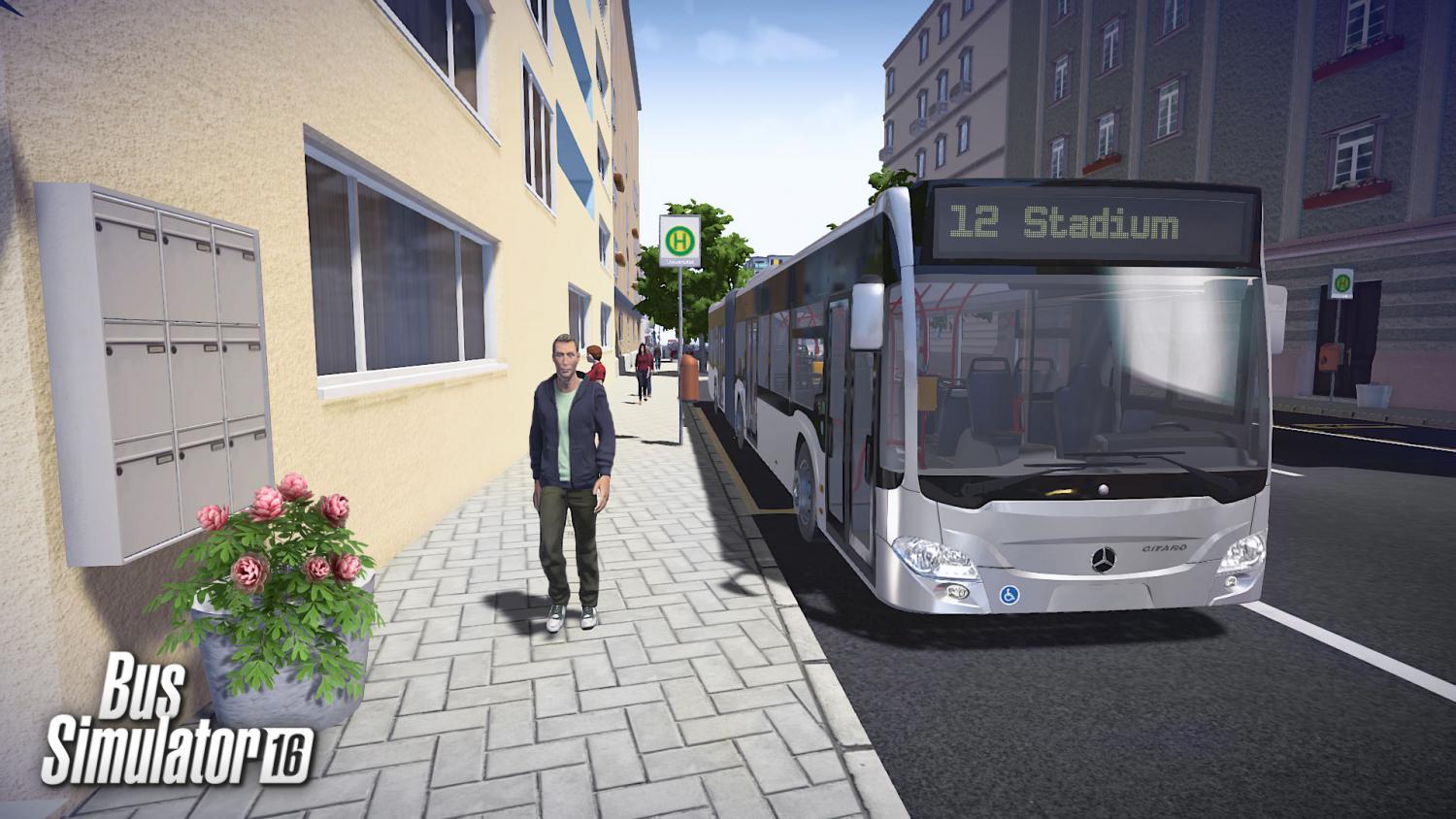 Bus Simulator 16 - Mercedes-Benz-Citaro