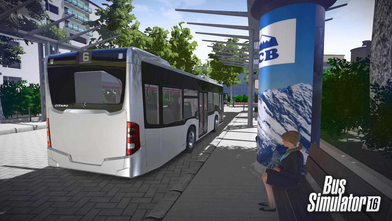 Bus Simulator 16 - Mercedes-Benz-Citaro
