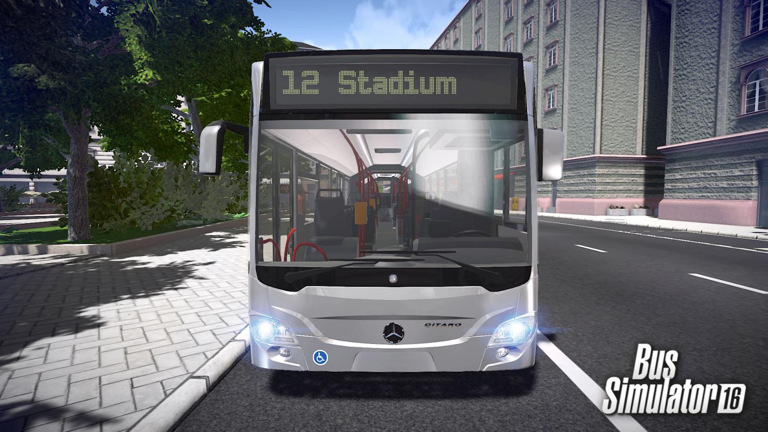 Bus Simulator 16 - Mercedes-Benz-Citaro