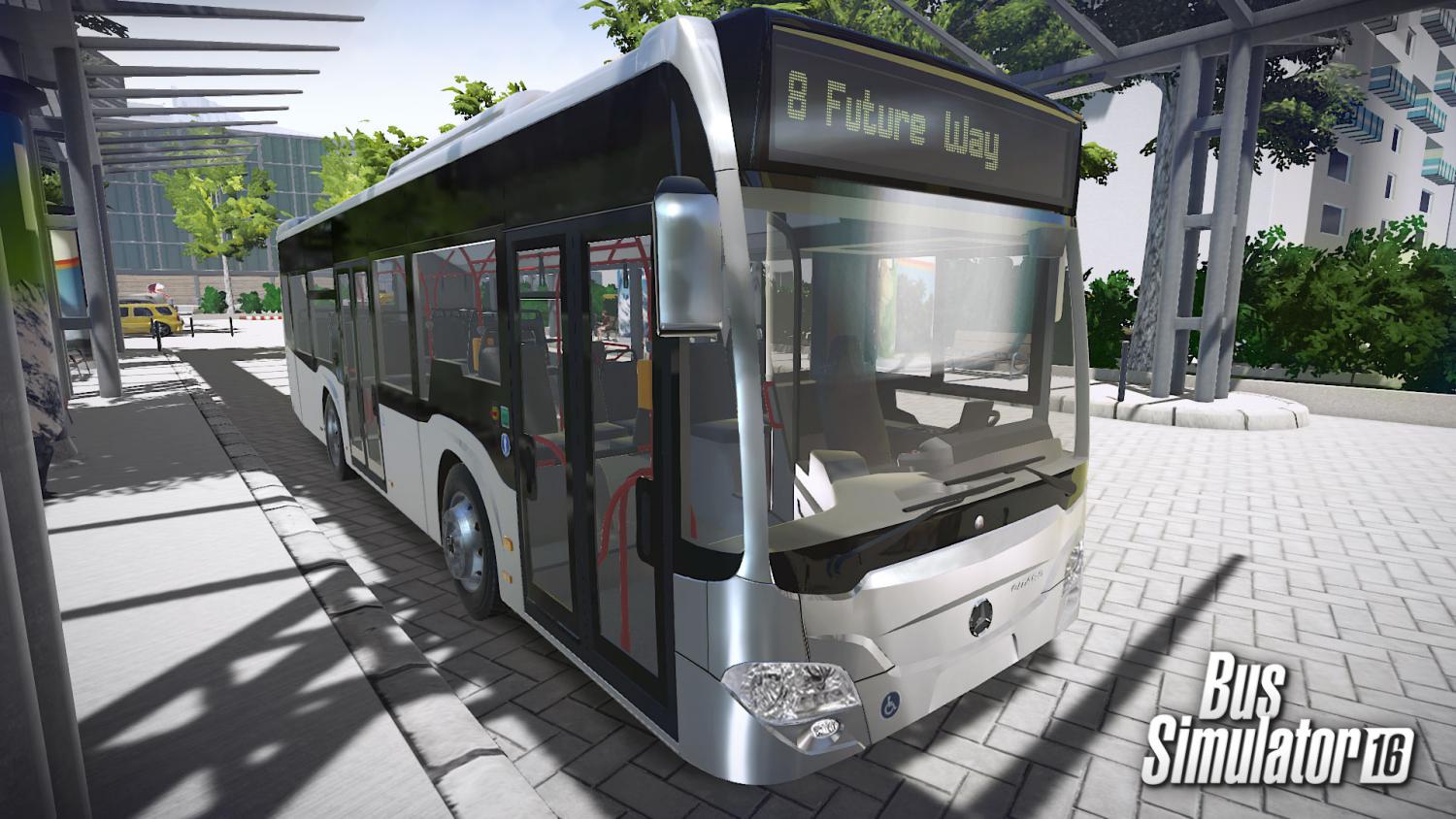 Bus Simulator 16 - Mercedes-Benz-Citaro