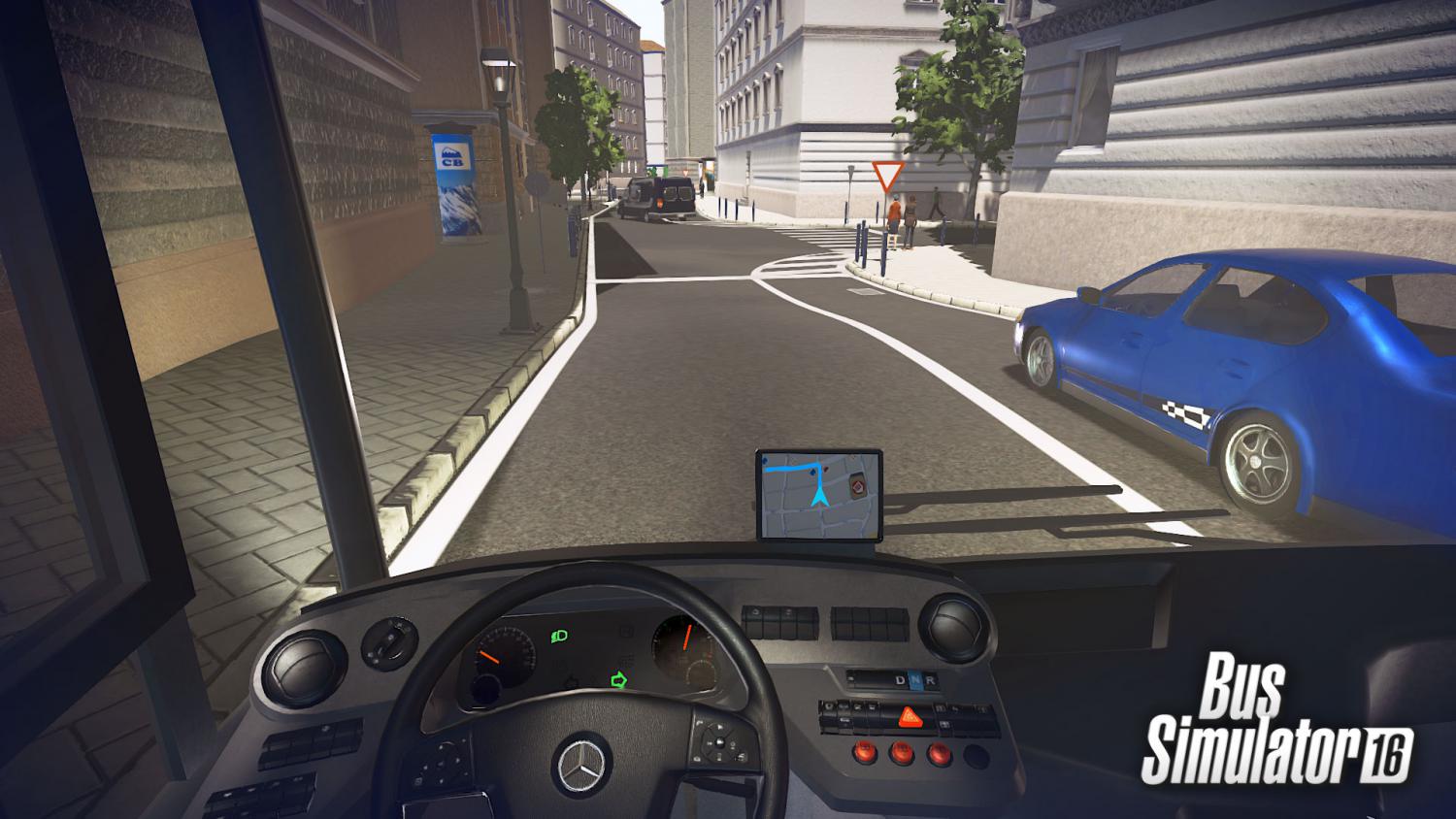 Bus Simulator 16 - Mercedes-Benz-Citaro