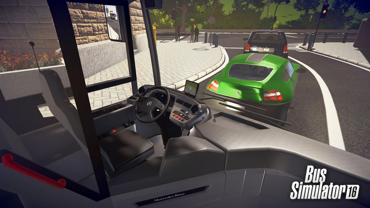 Bus Simulator 16 - Mercedes-Benz-Citaro