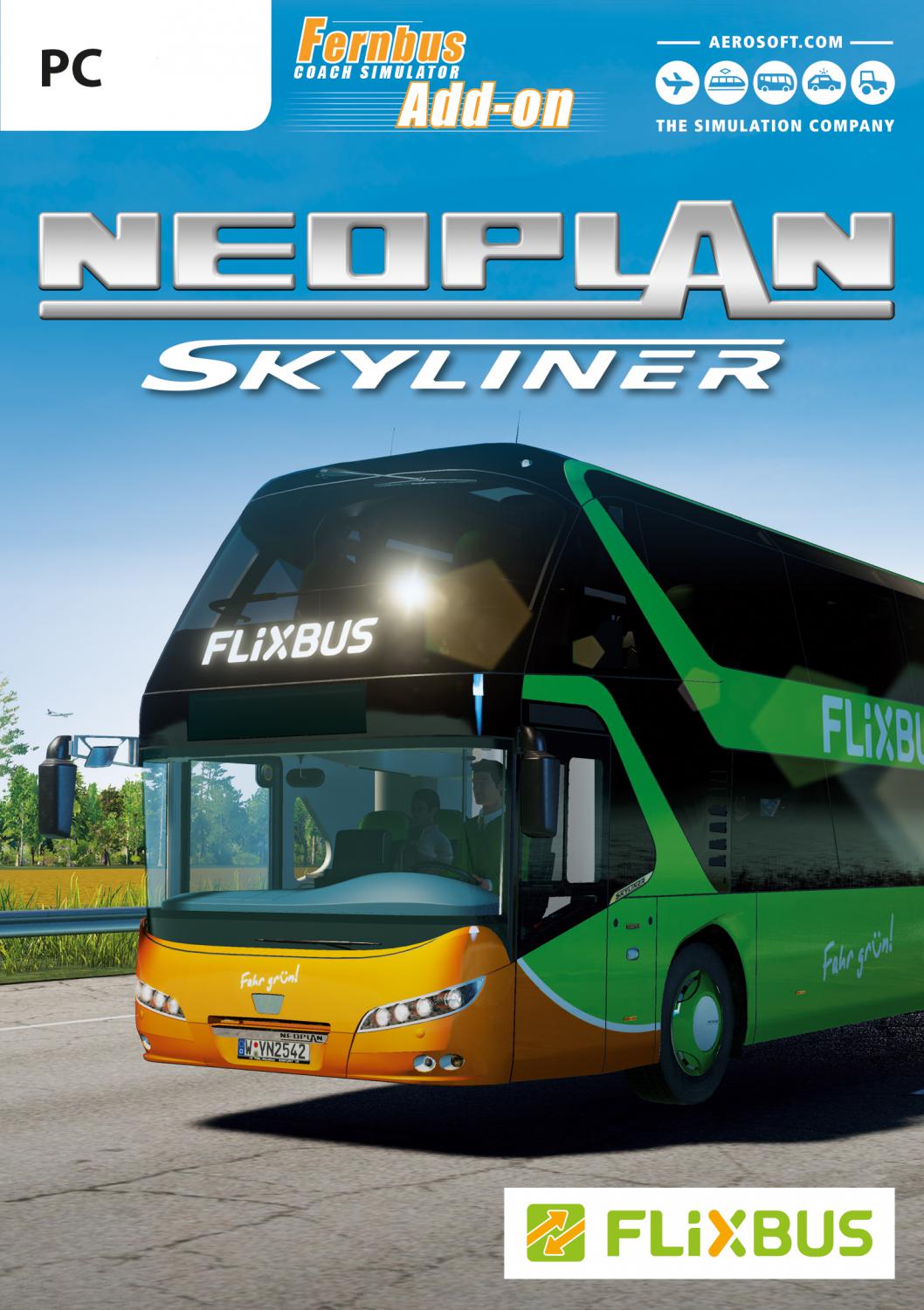Fernbus Simulator Add-On - Neoplan Skyliner