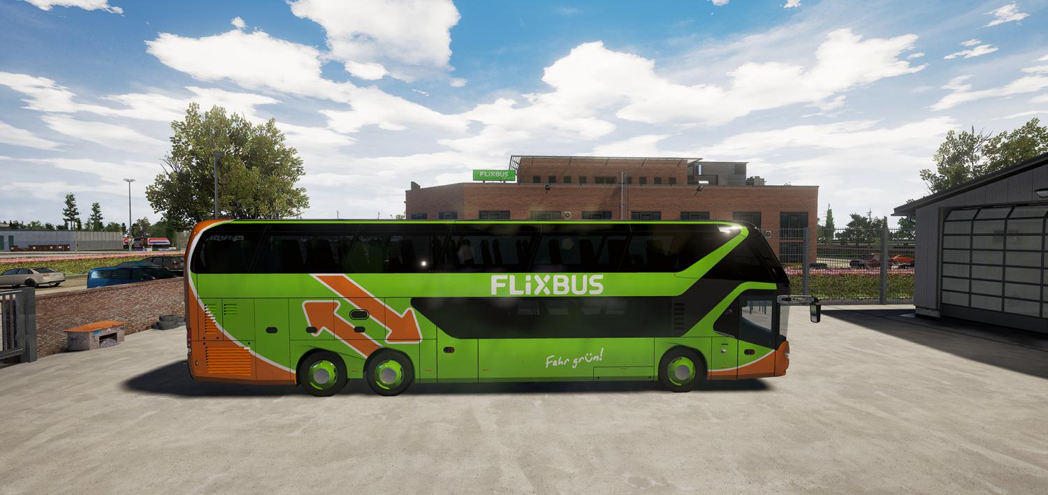 Fernbus Simulator Add-On - Neoplan Skyliner
