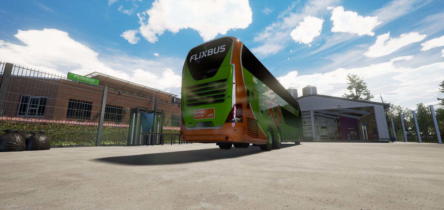 Fernbus Simulator Add-On - Neoplan Skyliner