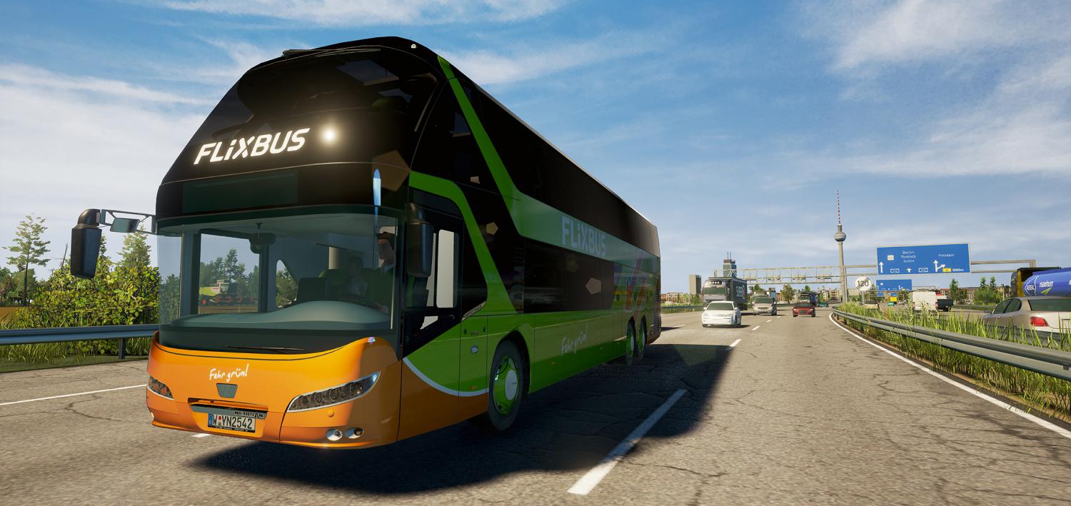 Fernbus Simulator Add-On - Neoplan Skyliner