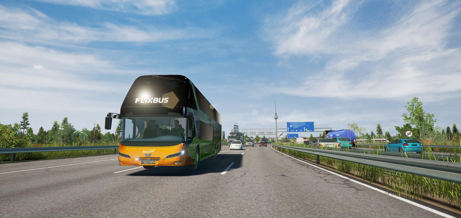 Fernbus Simulator Add-On - Neoplan Skyliner
