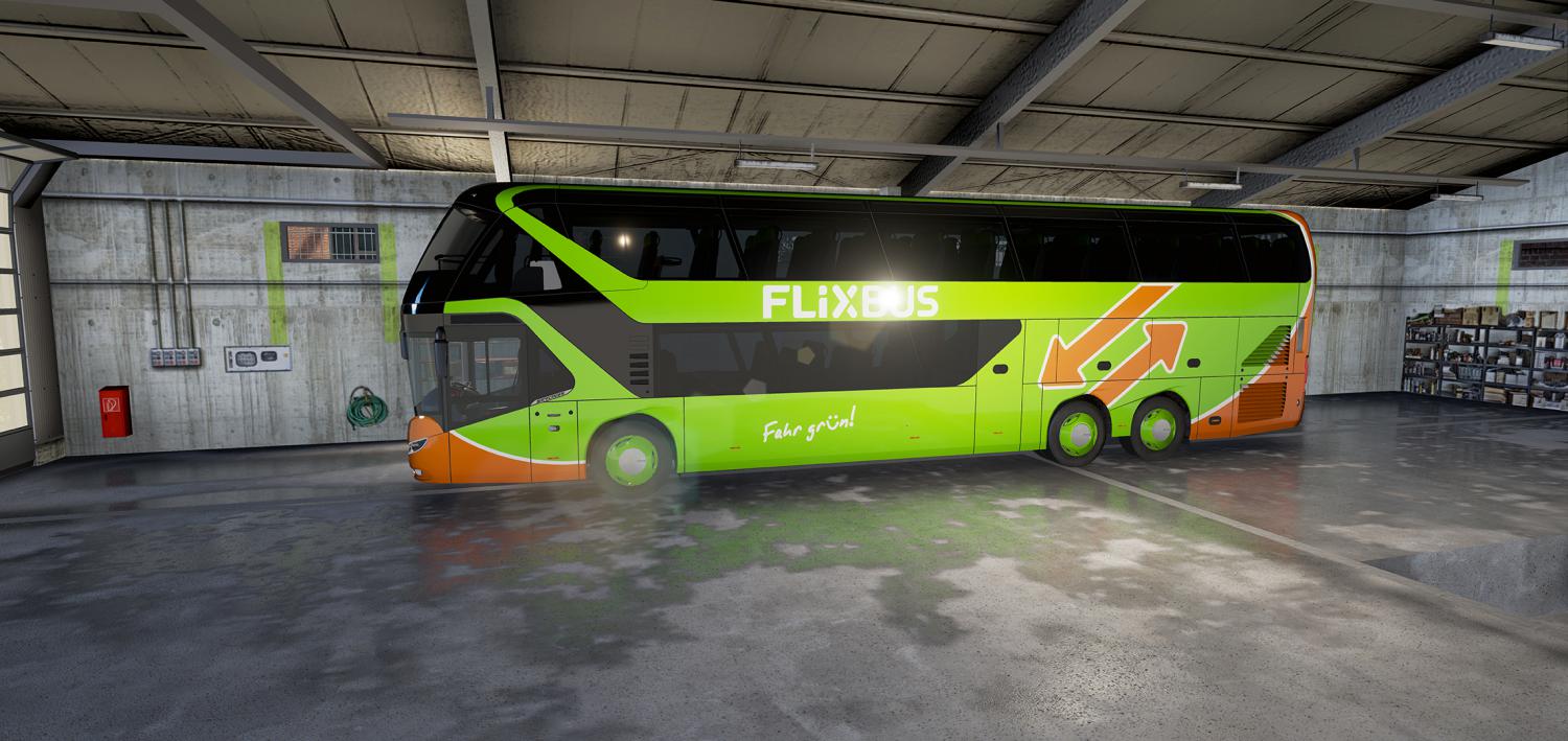 Fernbus Simulator Add-On - Neoplan Skyliner