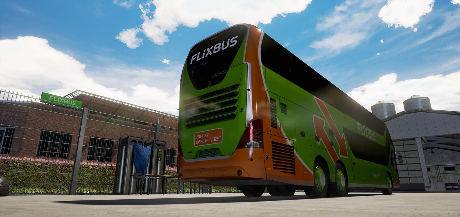 Fernbus Simulator Add-On - Neoplan Skyliner