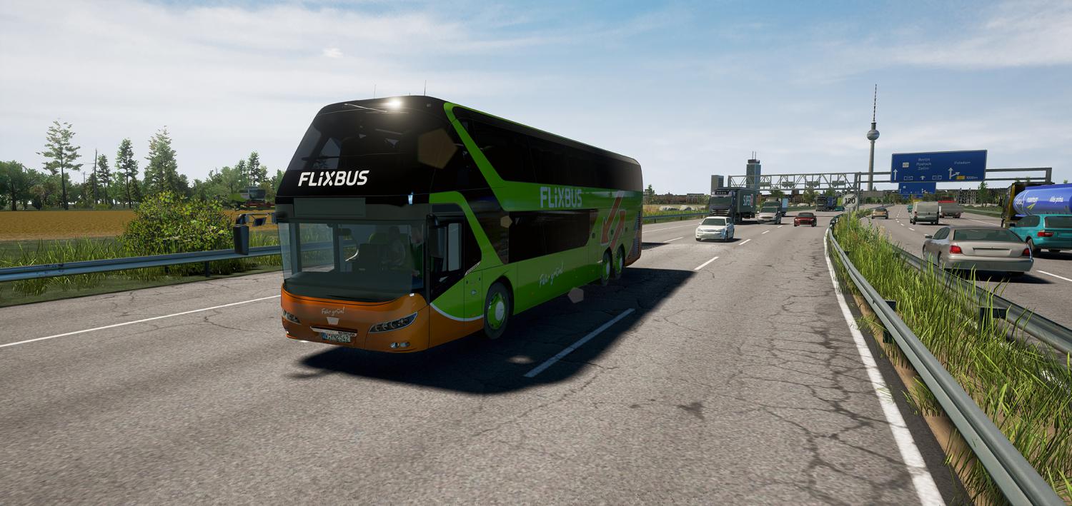 Fernbus Simulator Add-On - Neoplan Skyliner
