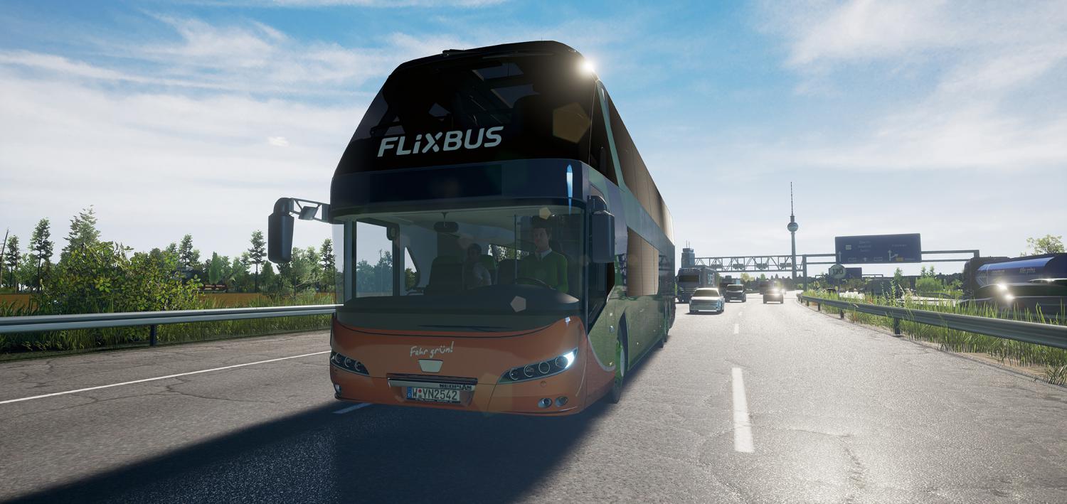 Fernbus Simulator Add-On - Neoplan Skyliner