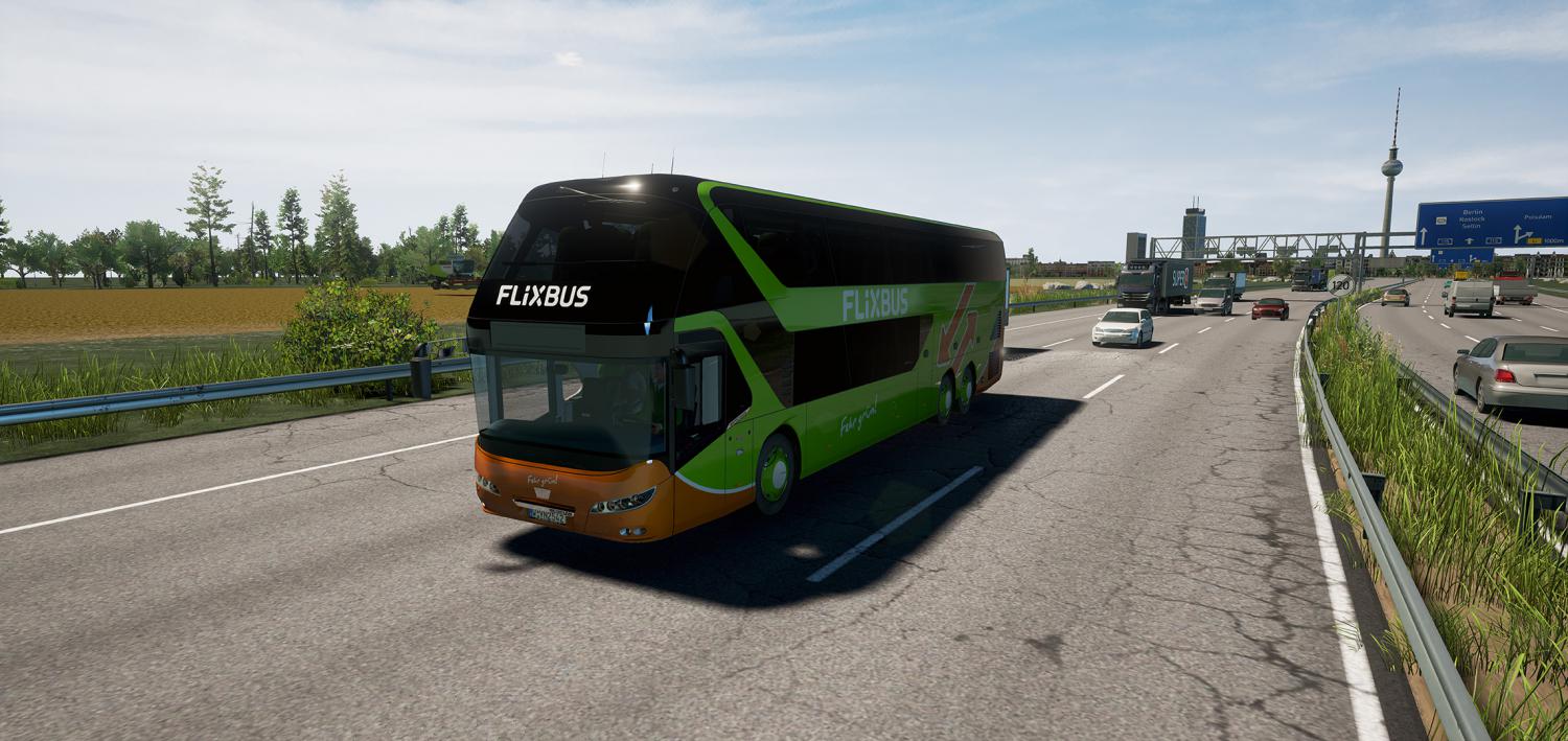 Fernbus Simulator Add-On - Neoplan Skyliner