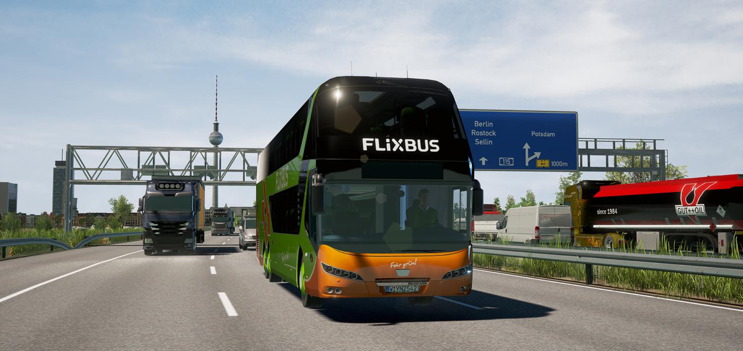 Fernbus Simulator Add-On - Neoplan Skyliner