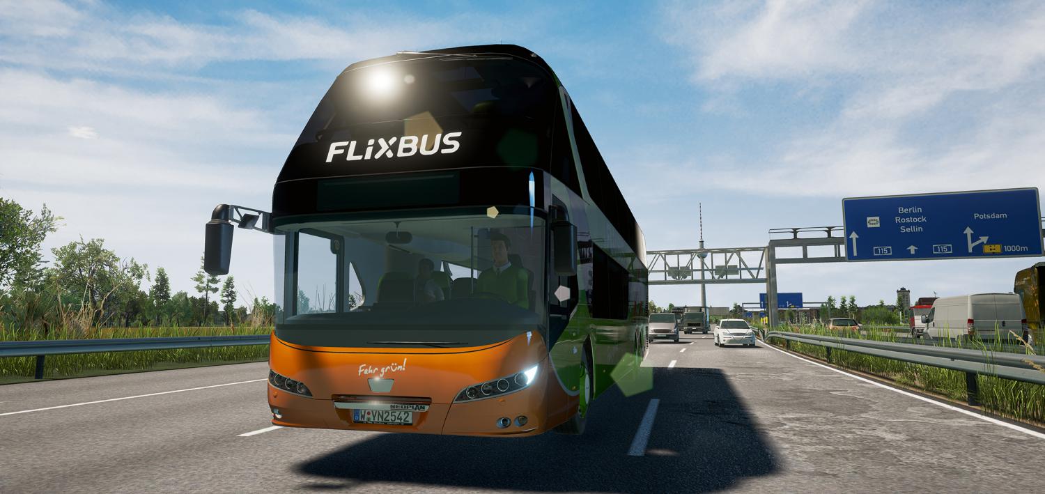 Fernbus Simulator Add-On - Neoplan Skyliner