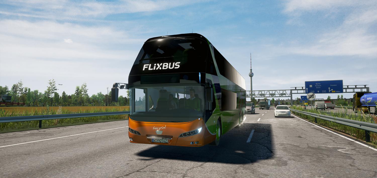 Fernbus Simulator Add-On - Neoplan Skyliner