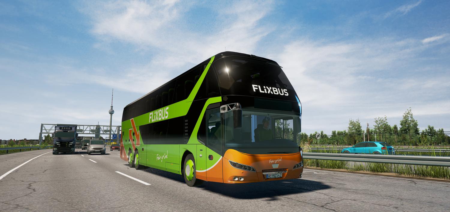 Fernbus Simulator Add-On - Neoplan Skyliner
