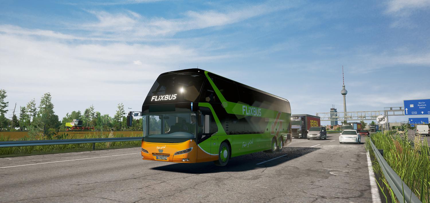 Fernbus Simulator Add-On - Neoplan Skyliner