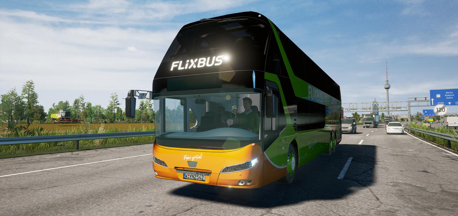 Fernbus Simulator Add-On - Neoplan Skyliner