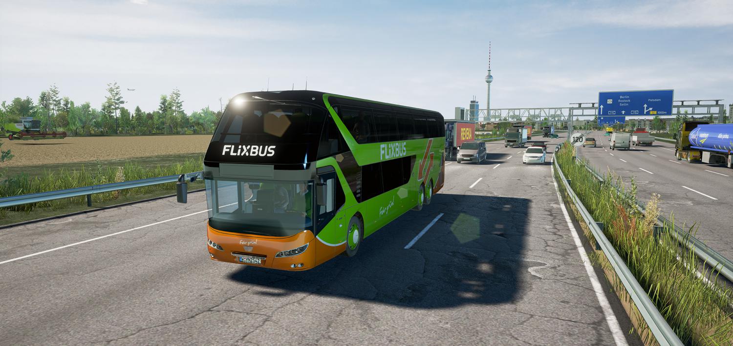 Fernbus Simulator Add-On - Neoplan Skyliner