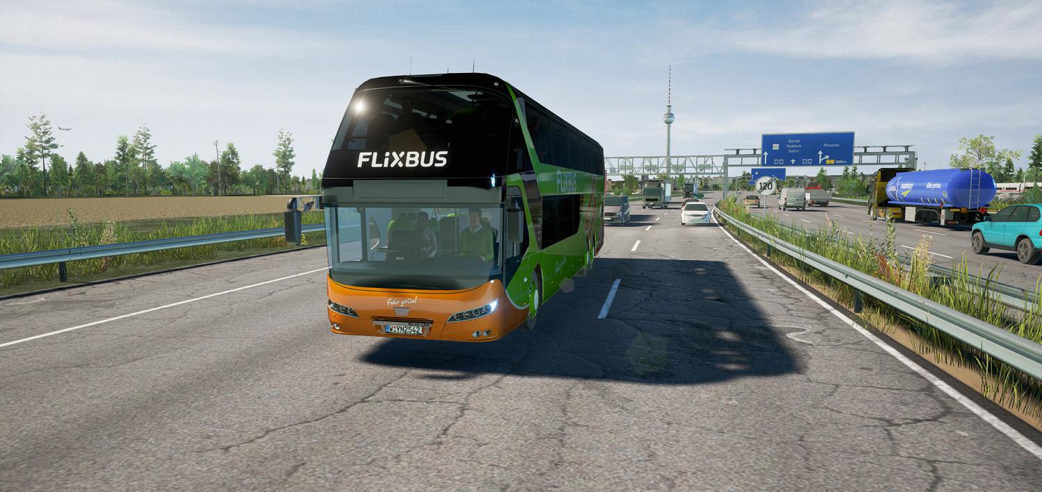Fernbus Simulator Add-On - Neoplan Skyliner