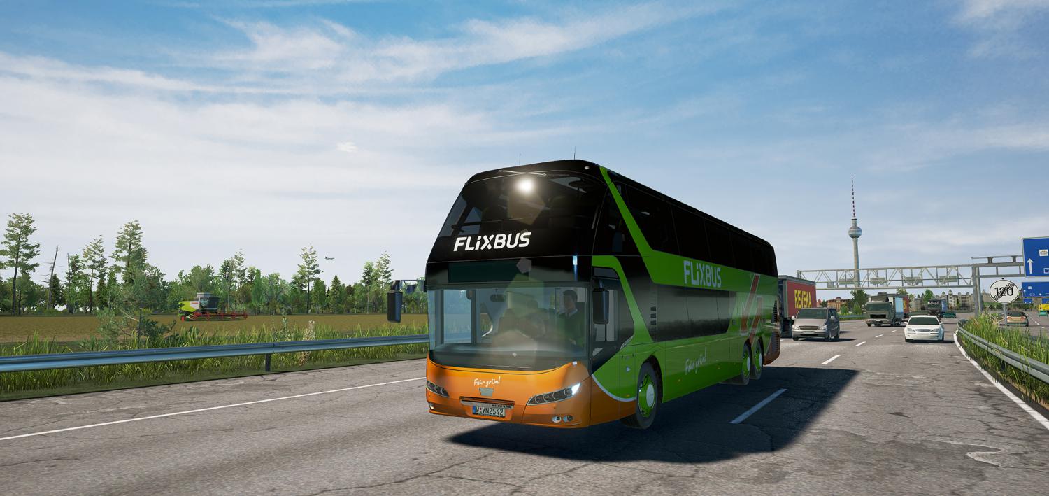 Fernbus Simulator Add-On - Neoplan Skyliner