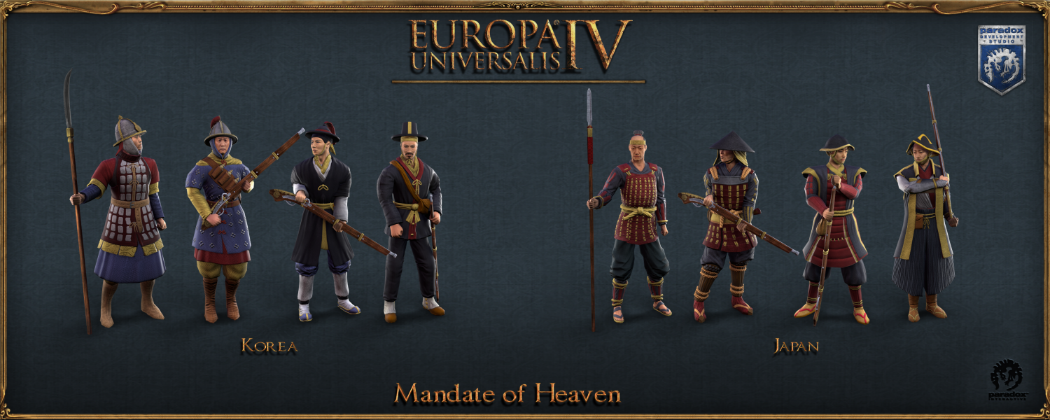 Europa Universalis IV: Mandate of Heaven Content Pack - Background 2