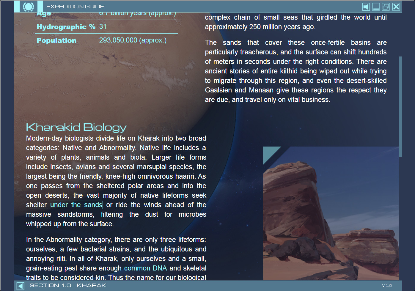 Homeworld deserts of kharak review