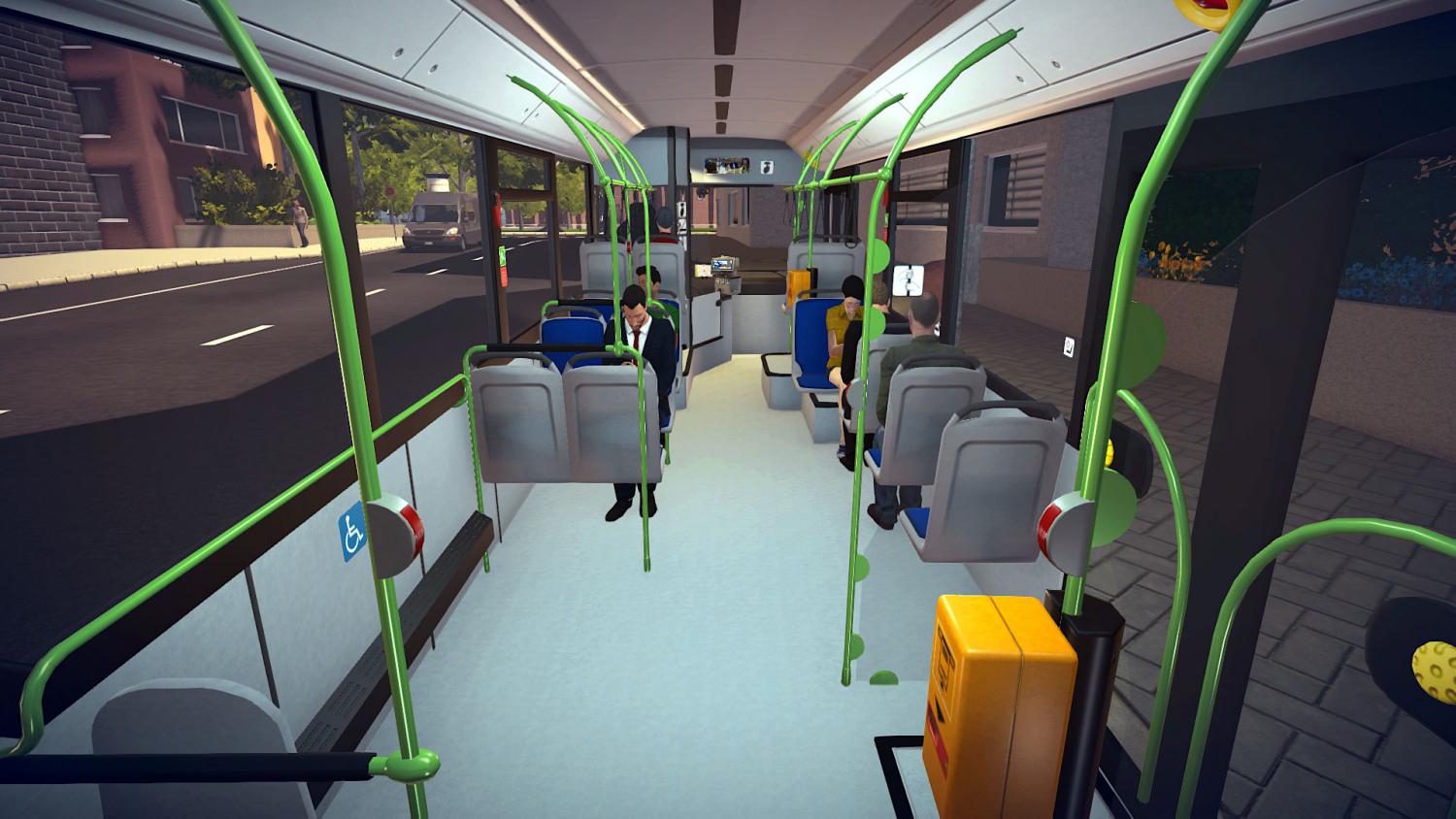 Bus Simulator 16: - MAN Lion´s City CNG Pack