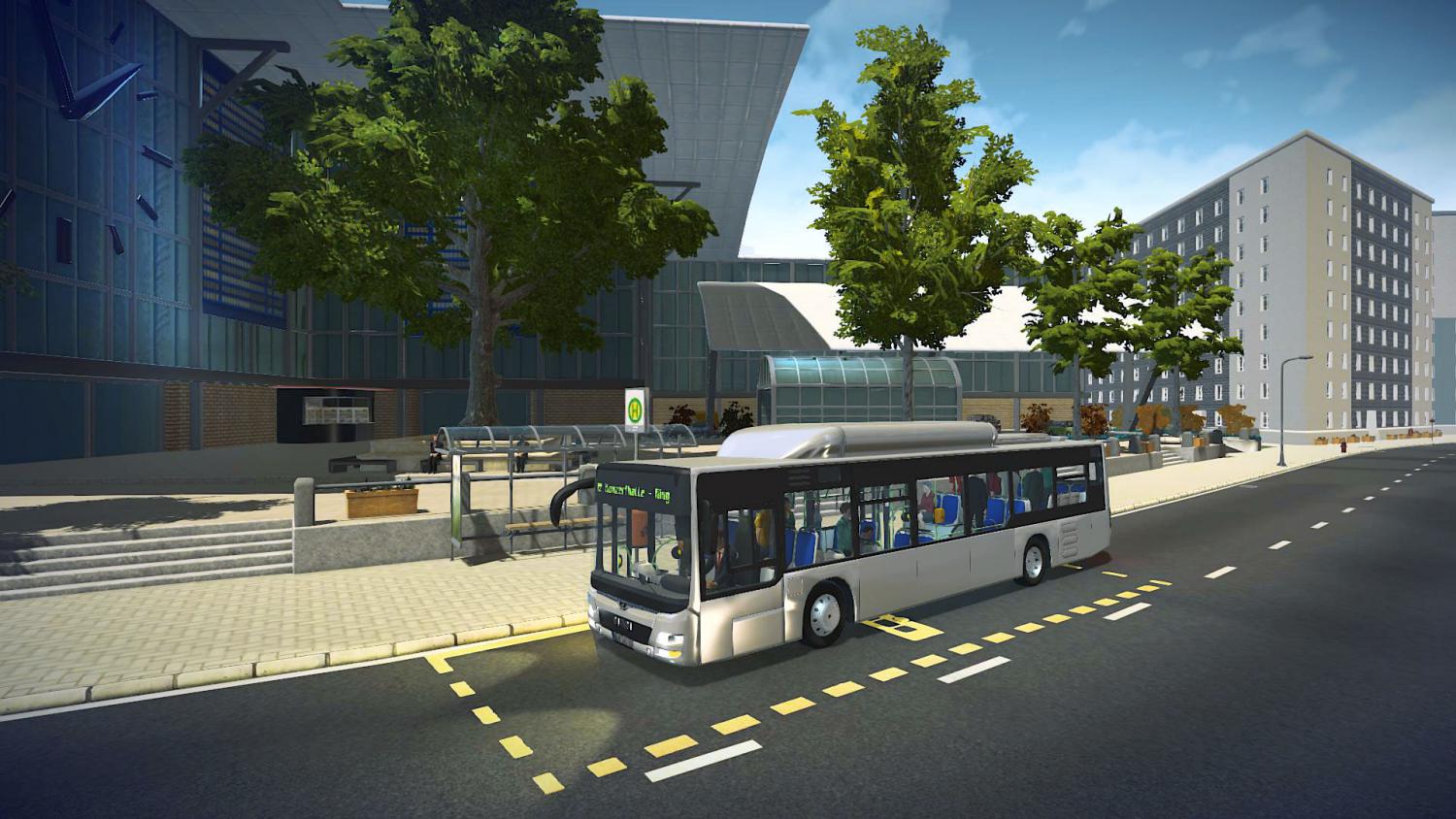 Bus Simulator 16: - MAN Lion´s City CNG Pack