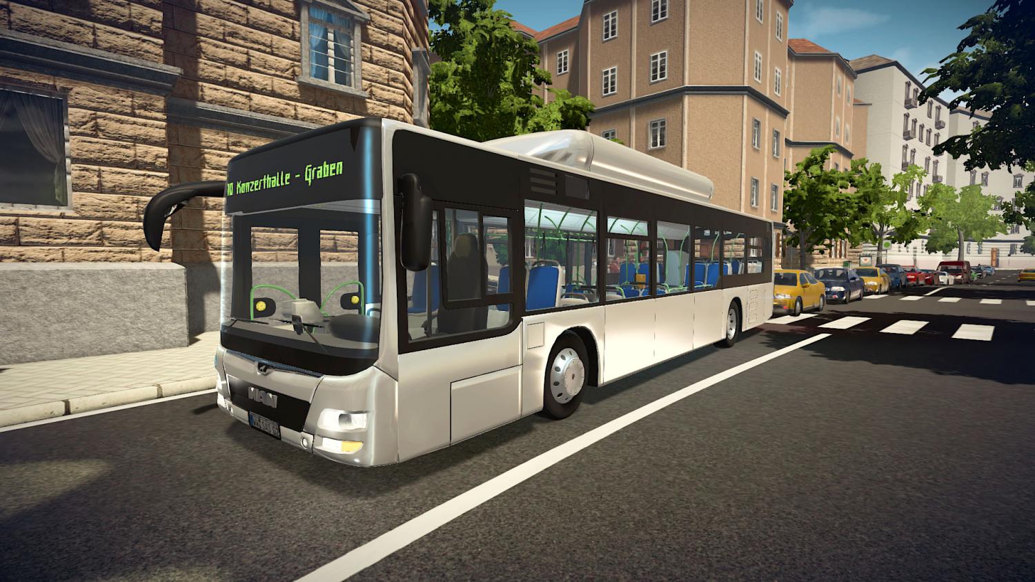 Bus Simulator 16: - MAN Lion´s City CNG Pack