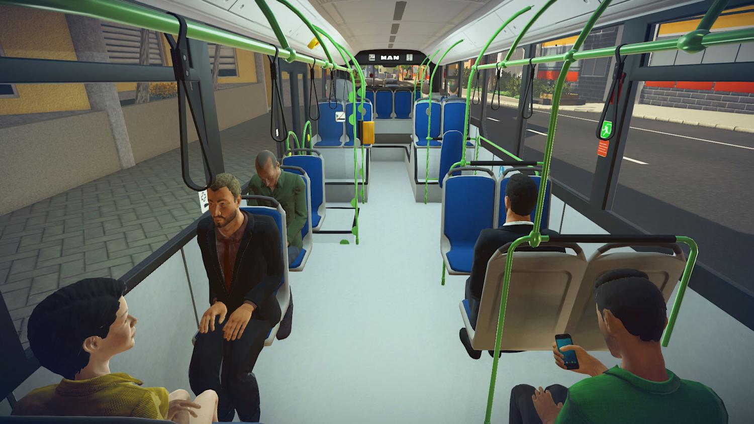Bus Simulator 16: - MAN Lion´s City CNG Pack