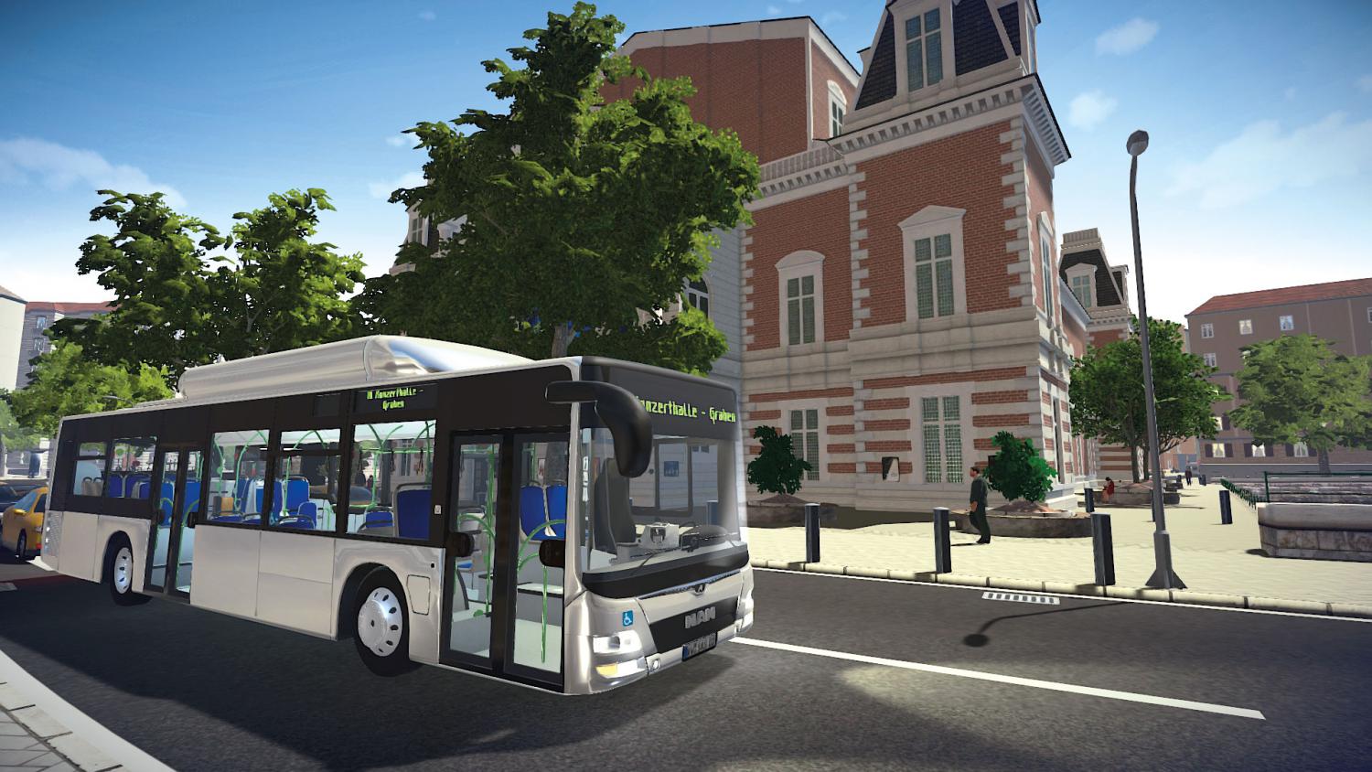 Bus Simulator 16: - MAN Lion´s City CNG Pack