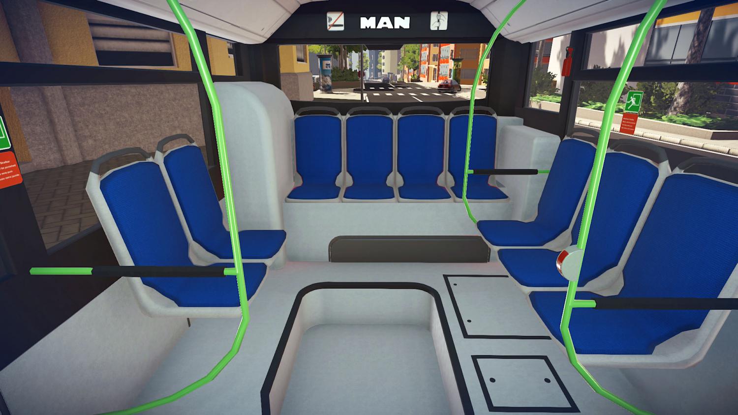 Bus Simulator 16: - MAN Lion´s City CNG Pack