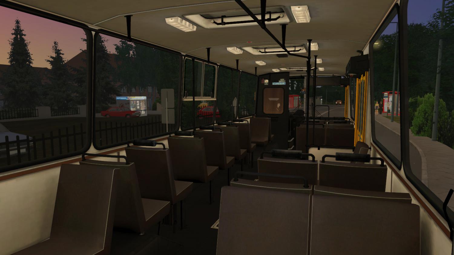 OMSI 2 Add-On Citybus i280 Series