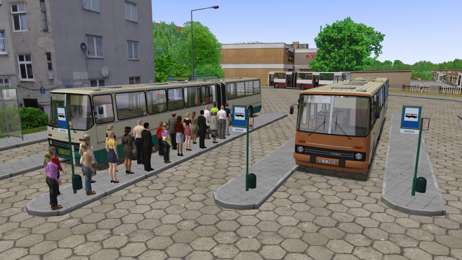 OMSI 2 Add-On Citybus i280 Series