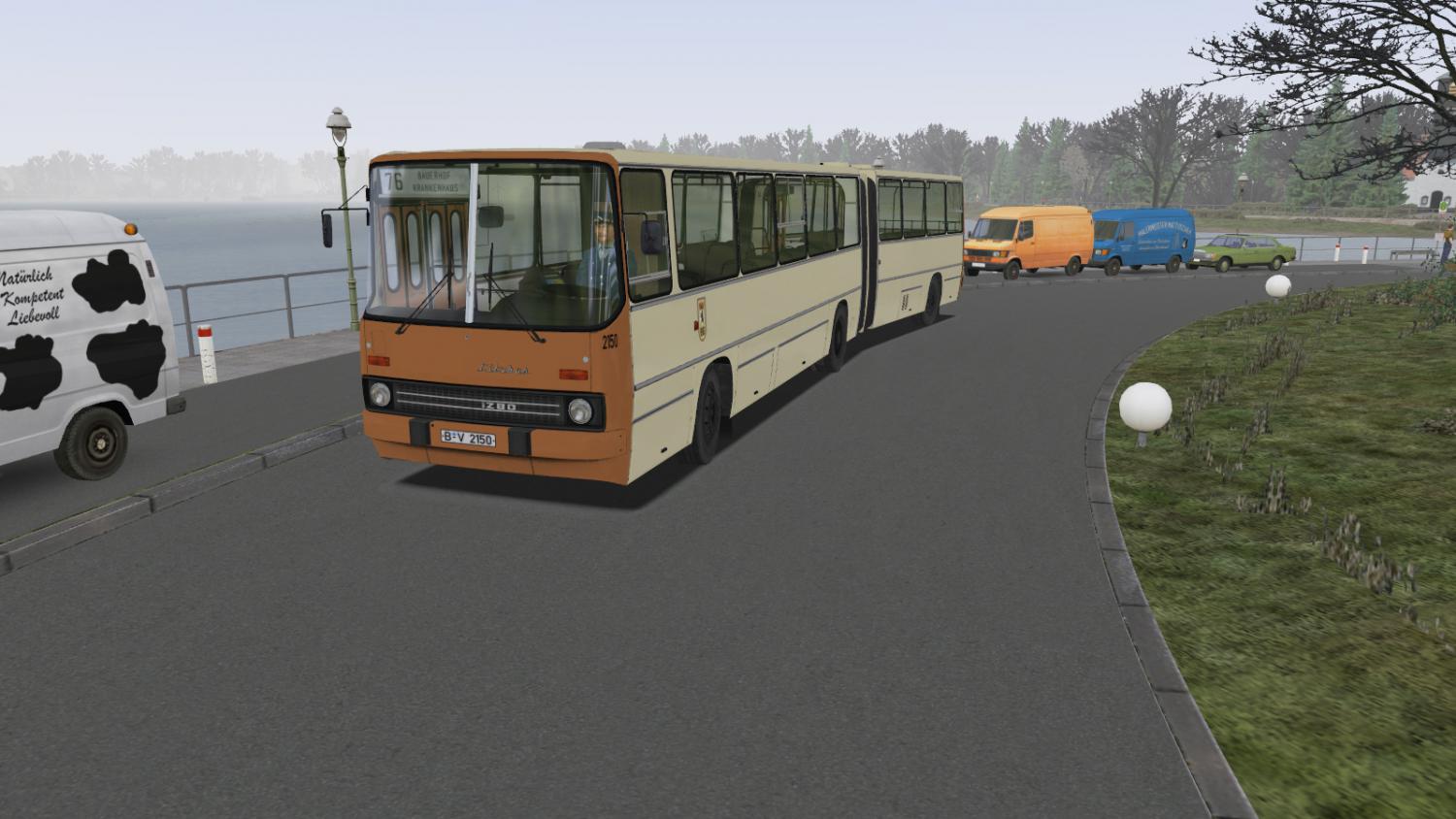 OMSI 2 Add-On Citybus i280 Series