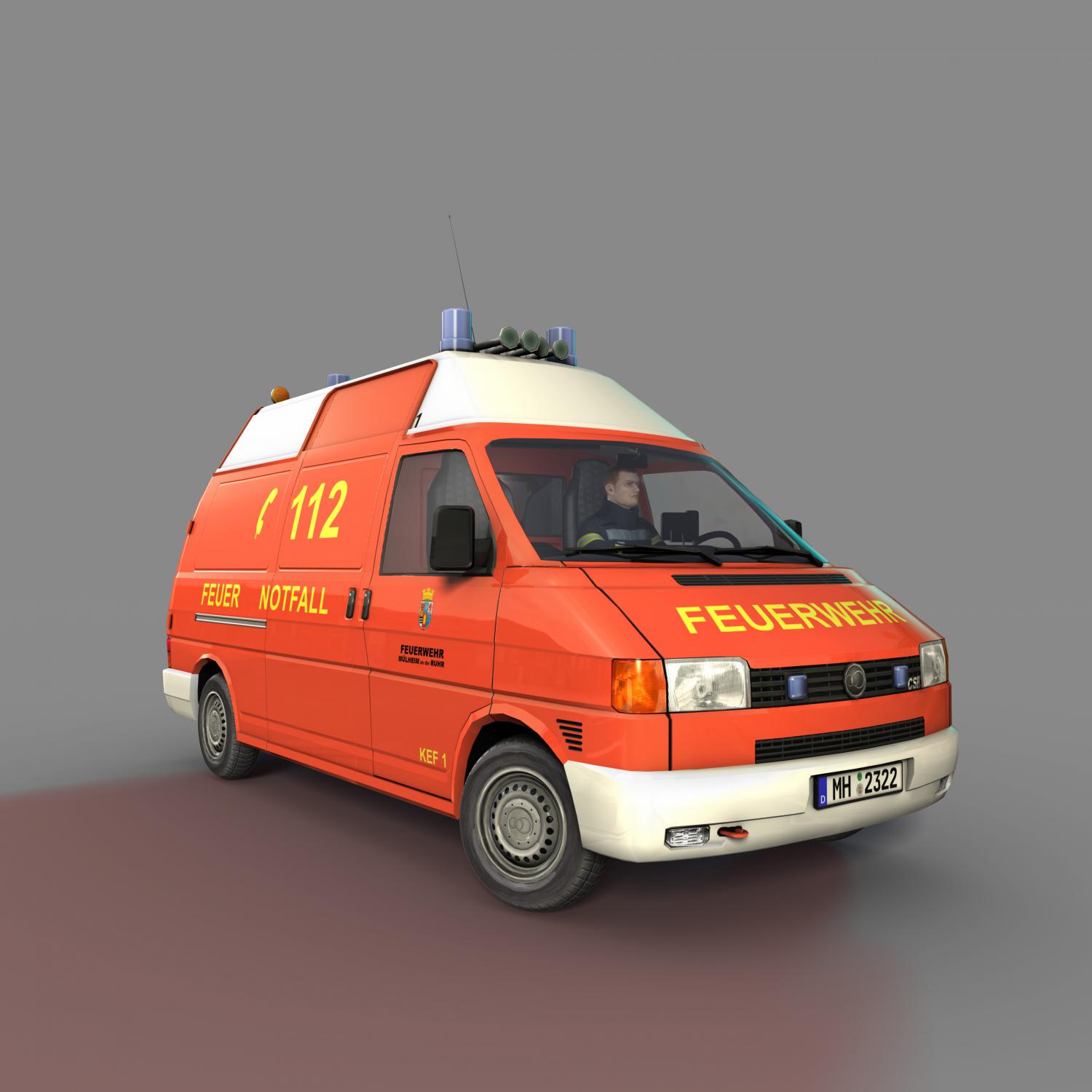 Emergency Call 112 Add-on KEF - The minor operations vehicle