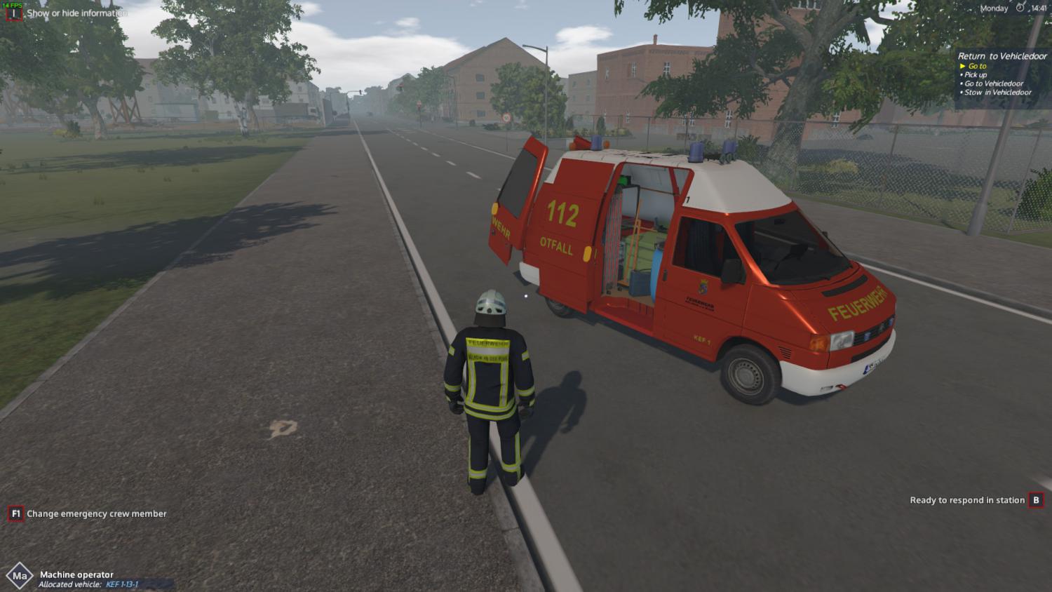 Emergency Call 112 Add-on KEF - The minor operations vehicle