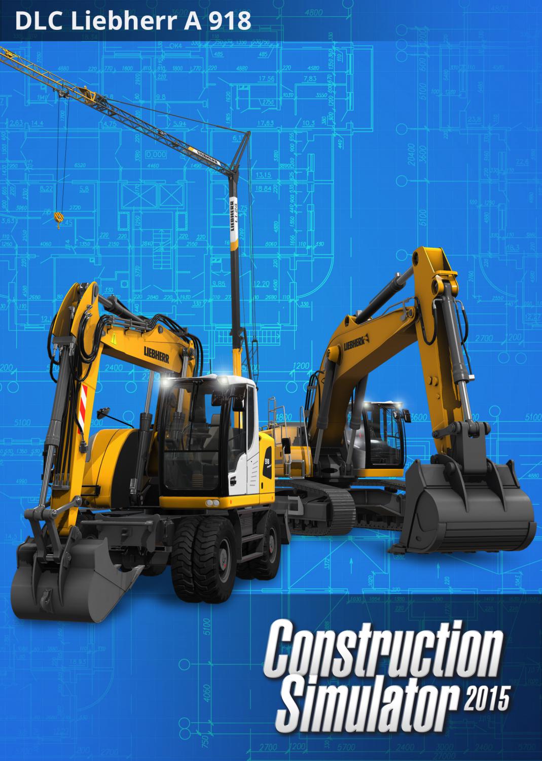 Construction Simulator 2015: Liebherr A 918