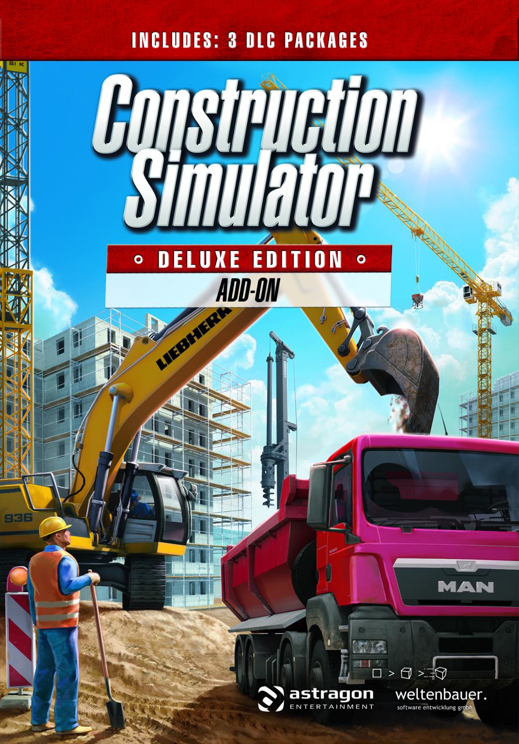 Construction Simulator: Deluxe Edition Add-On
