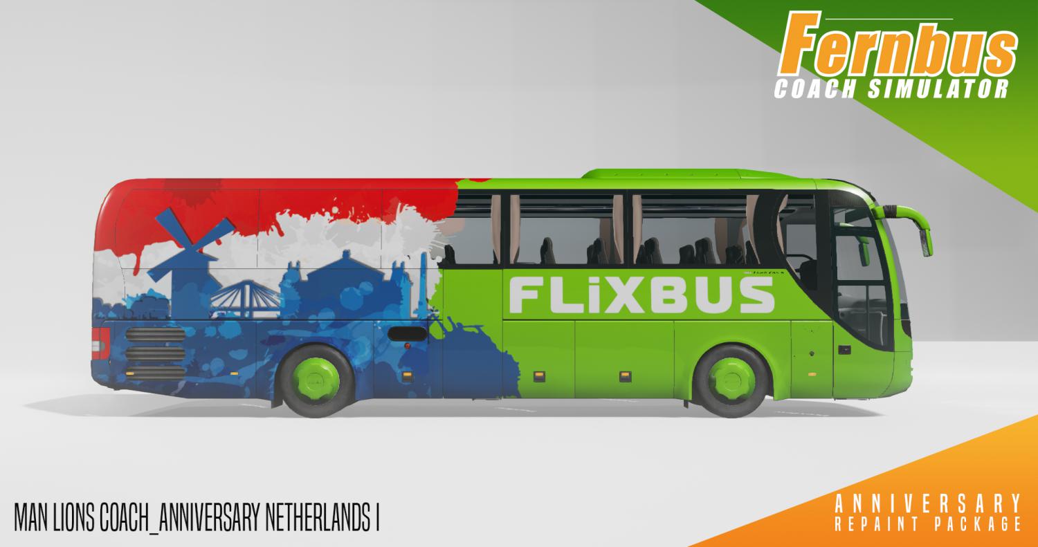 Fernbus Simulator - Anniversary Repaint Package