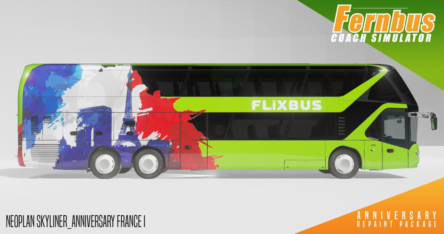 Fernbus Simulator - Anniversary Repaint Package